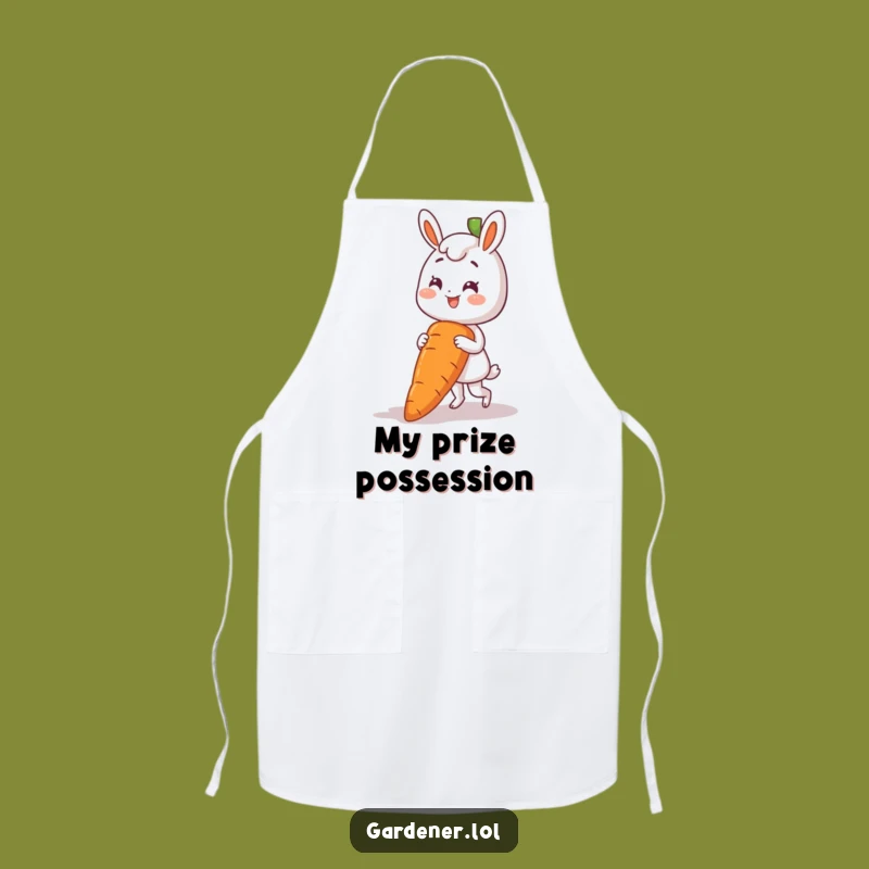 Funny Farmer Apron - Hilarious Kitchen Gear for Garden Enthusiasts