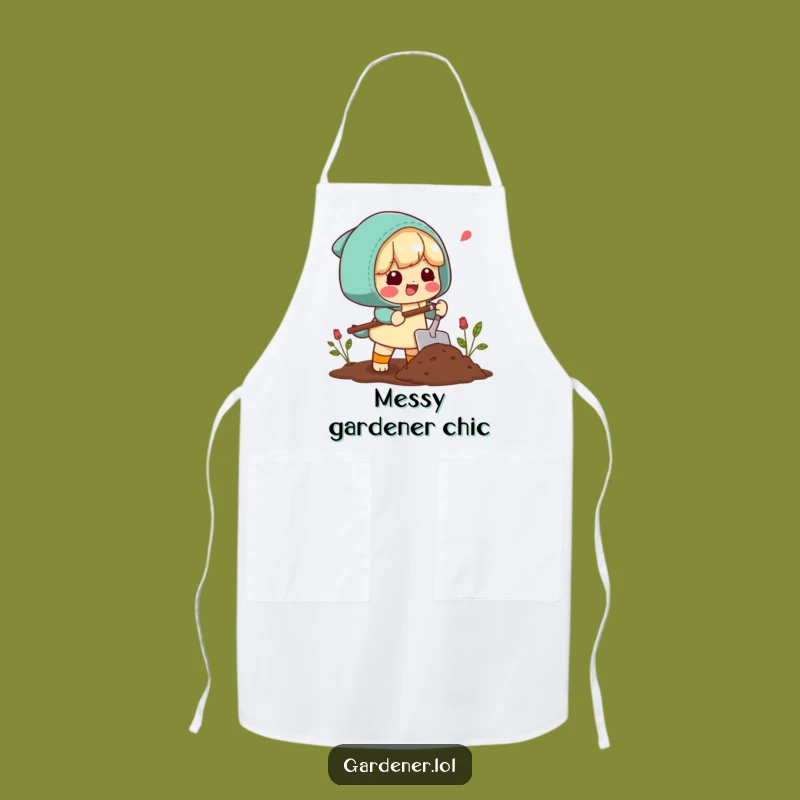 Funny Gardener's Apron: Scoop Soil in Style with This Hilarious Gift