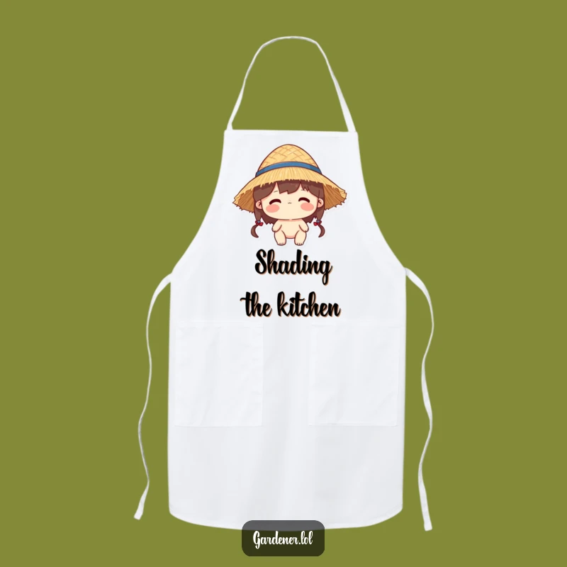 Funny Oversized Hat Apron: Cook with Comical Style
