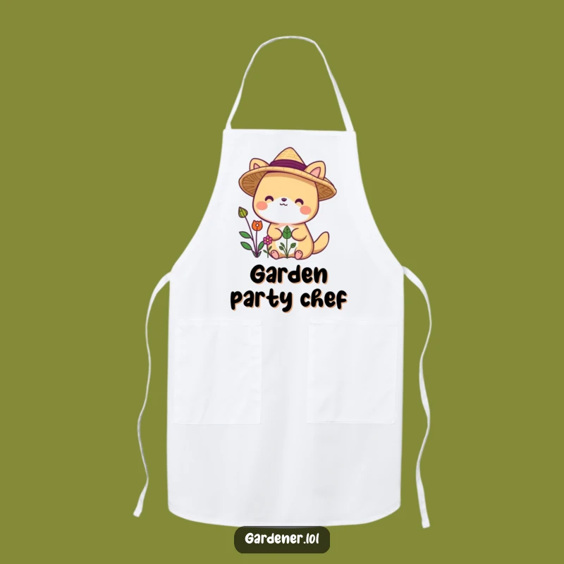 Funny Garden Hat Animal Apron: Cook and Garden with Sunny Protection and Humor