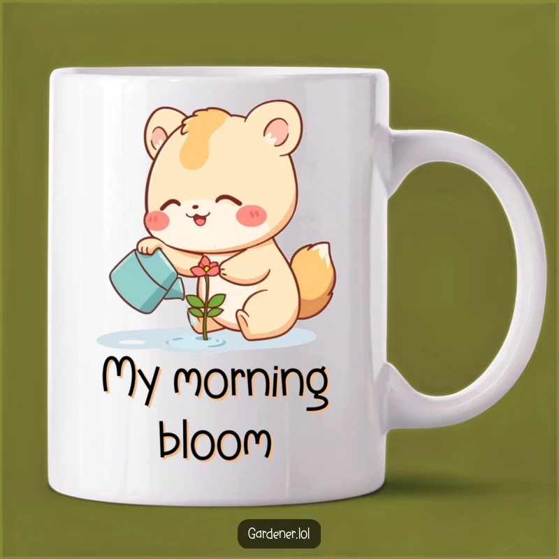 Funny Gardener Animal Mug: Grow Your Day with This Hilarious and Heartwarming Gift!