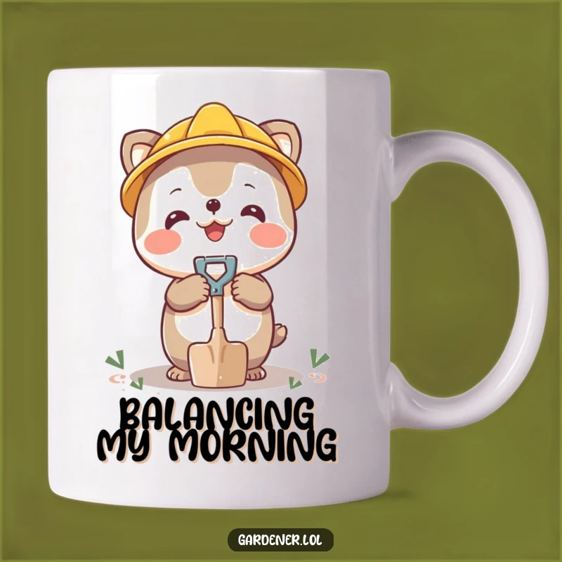 Funny Juggler Mug - Balancing Act, Hilarious Character Gift