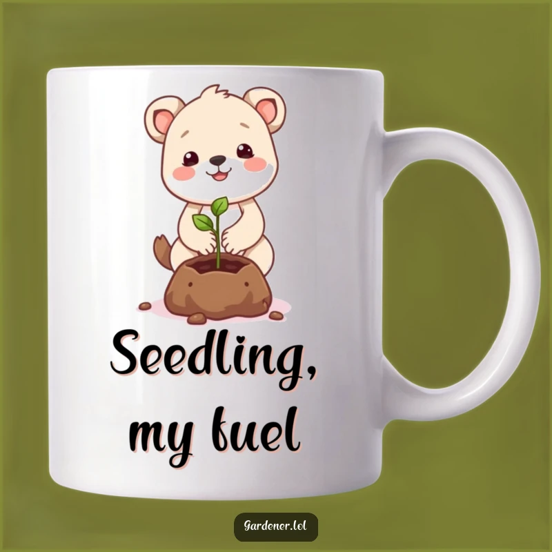 Funny Planting Animal Mug: A Hilarious Gift for Green Thumbs and Laugh Lovers
