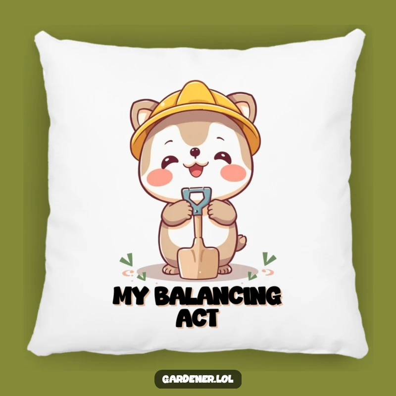 Funny Juggler Pillow - Cute & Hilarious Decor for Whimsical Spaces