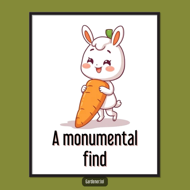 Funny Farmer Digital Art - Instant Hilarious Garden Decor