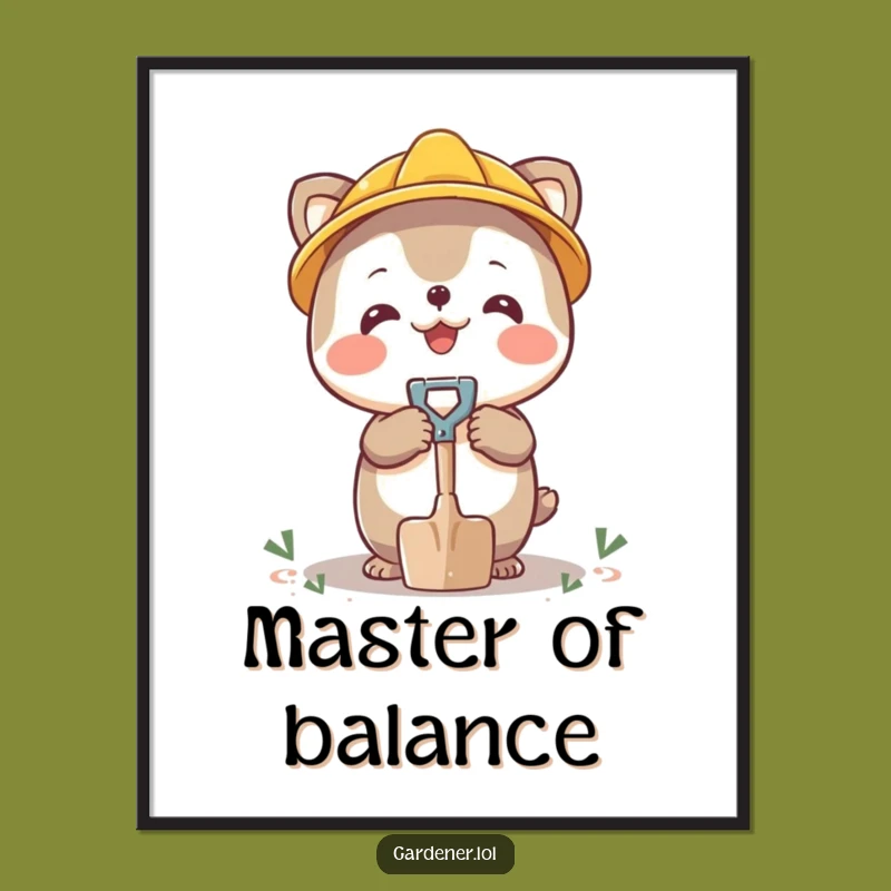 Funny Juggler Poster - Hilarious Wall Art for Whimsical Decor