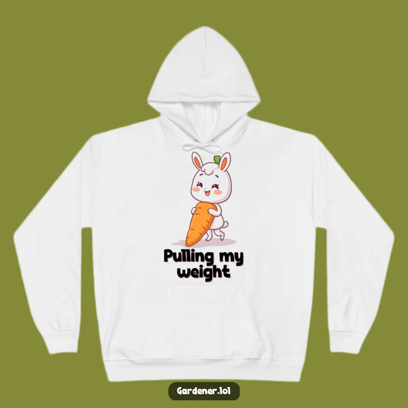 Funny Farmer Hoodie - Cozy & Hilarious for Garden Enthusiasts