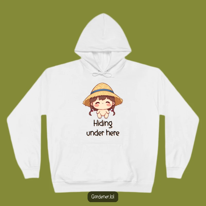 Funny Oversized Hat Hoodie: Cozy Comfort, Big Style