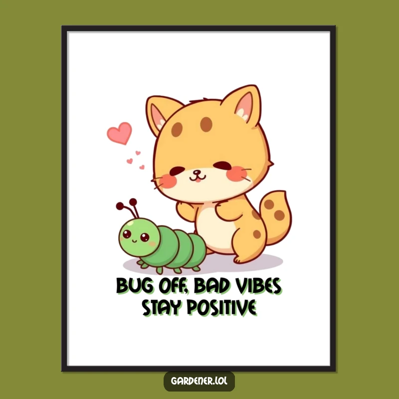 Playful Free Printable Wall Art: Animal vs Caterpillar, Whimsical Downloadable Decor for Smiles