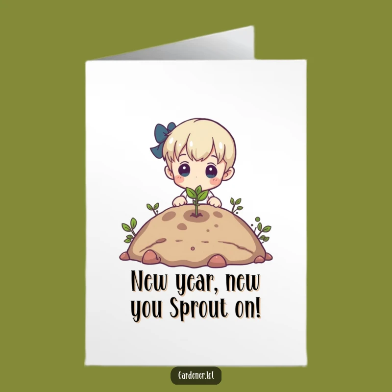 Funny Free Printable Birthday Card: Sprout & Character, DIY Downloadable Gift