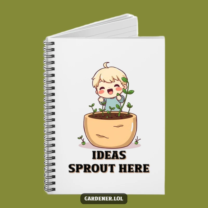 Funny Gardener Notebook - Hilarious Journal for Plant Lovers