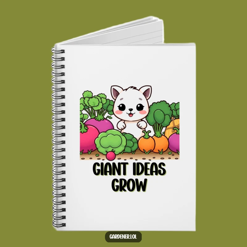 Funny Journal - Happy Animal Gardener, Perfect Funny Gift for Writers