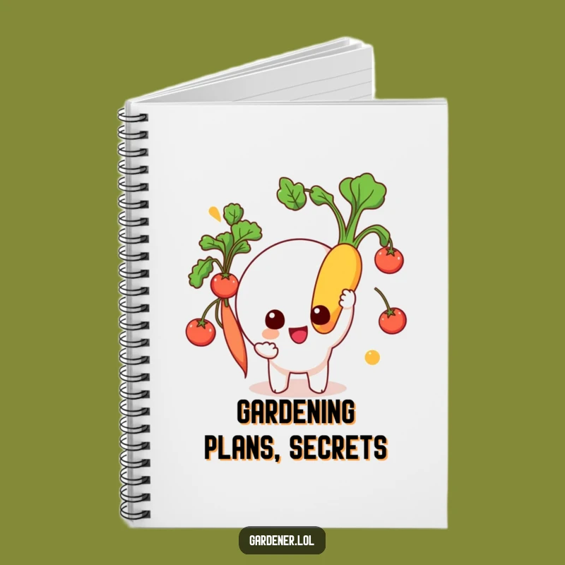 Funny Garden Journal: Jot Down Notes with This Hilarious Vegetable Lover's Notebook Gift