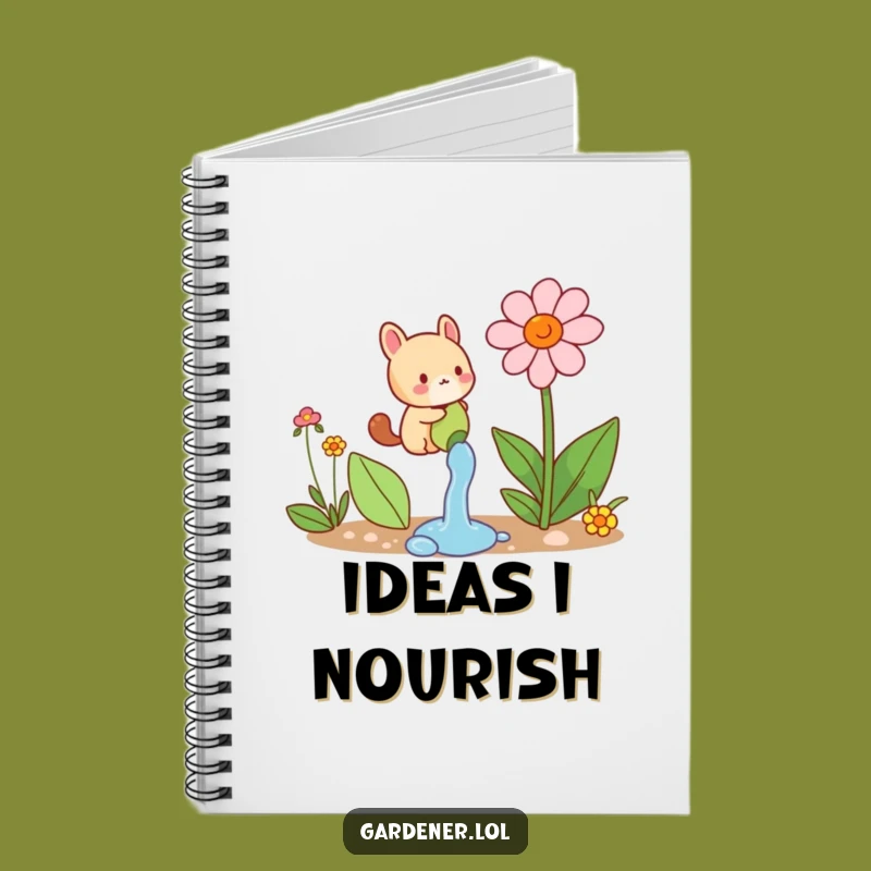 Funny Animal Watering Notebook: Journal Your Growth with Hilarious Charm, Great Gift
