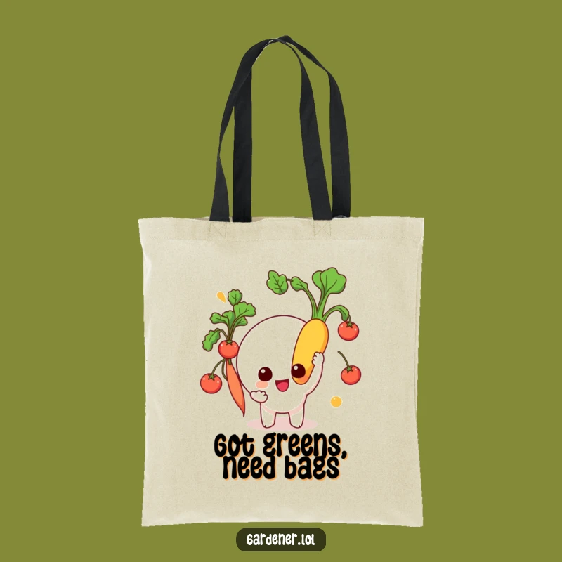 Funny Harvest Tote Bag: Carry Your Veggies in Style with This Hilarious Gardener's Gift